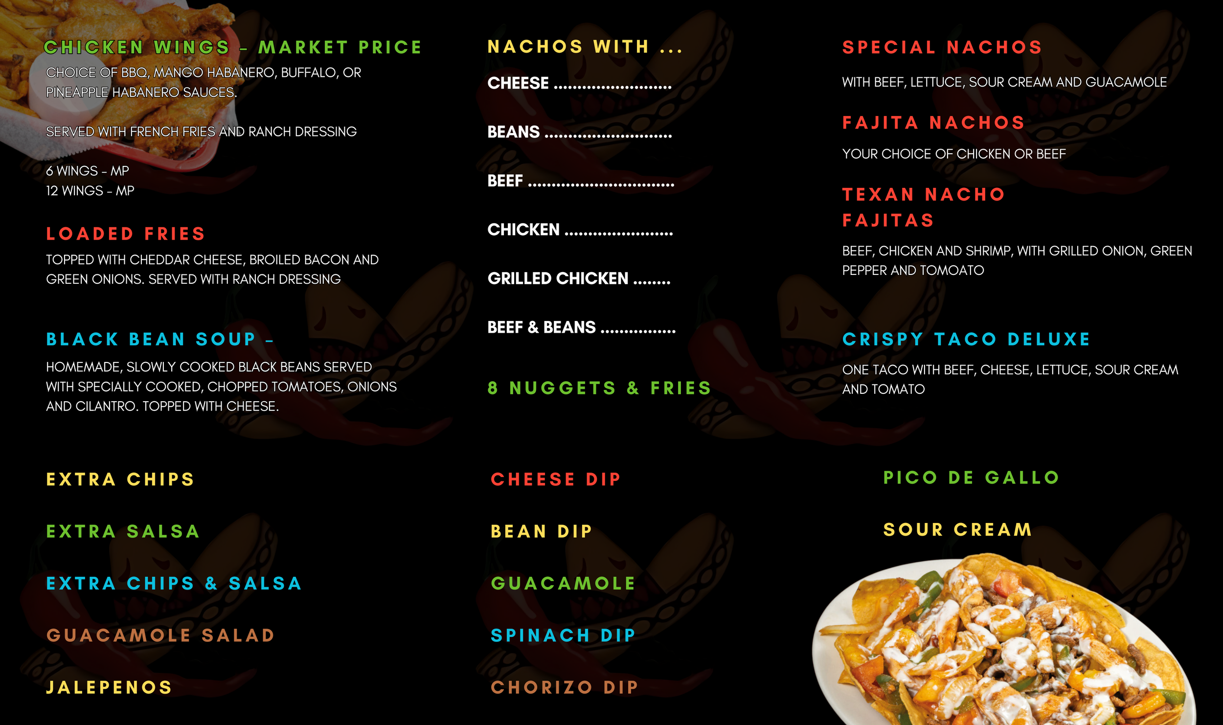 Our Menu | Discover Delicious Mexican Cuisine — Visit Us Now — La